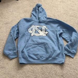 UNC Chapel Hill Vintage Style Hoodie